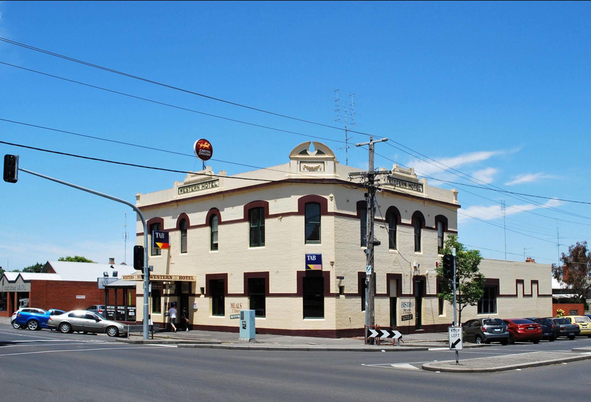 Western Hotel Ballarat Exteriér fotografie
